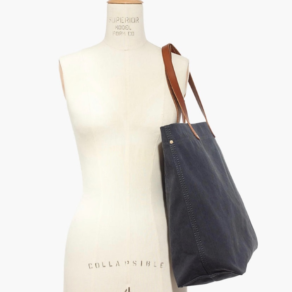 NWOT Madewell Canvas Transport Tote